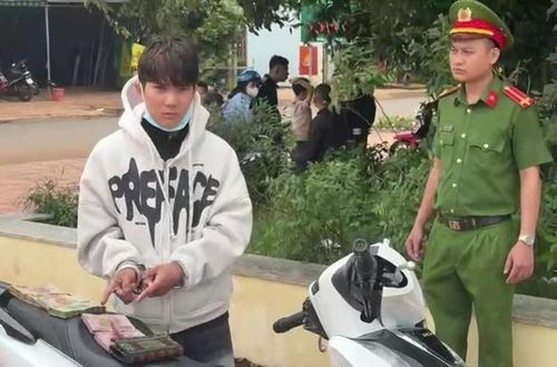 Đối tượng Phan Đình Tư đã bị cơ quan Công an bắt giữ.