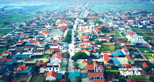 Quang cảnh xã Quỳnh Anh. Ảnh: T.H
