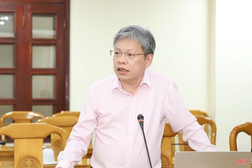 Ông Lê Quốc Vinh - Chủ tịch HĐQT kiêm Tổng Giám đốc Tập đoàn Truyền thông Lê - đơn vị tư vấn trình bày về dự thảo khung đề án.