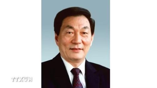 Cựu Thủ tướng Quốc vụ viện Trung Quốc Chu Dung Cơ. (Ảnh: THX/TTXVN phát)