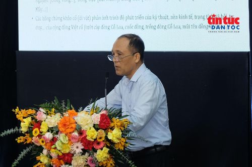 PGS.TS Vũ Văn Quân, Trường Đại học Khoa học Xã hội và Nhân văn, Đại học Quốc gia Hà Nội, cho biết Cổ Loa đáp ứng tốt các tiêu chí về giá trị văn hóa tiềm năng.