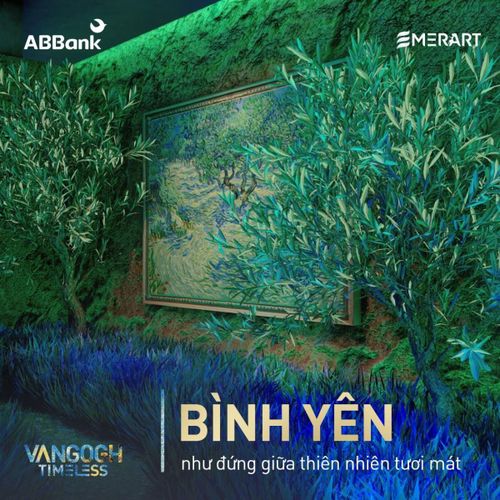 Giữa lòng Hà Nội, Van Gogh Timeless mở ra một khoảng lặng để công chúng tạm rời nhịp sống tất bật, tự do cảm nhận và chiêm nghiệm.