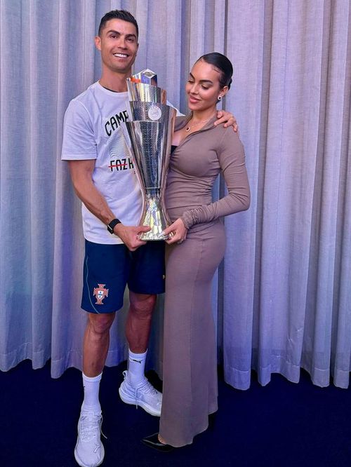 Ronaldo và Georgina đã bên nhau gần 1 thập kỷ. Ảnh: IGNV.