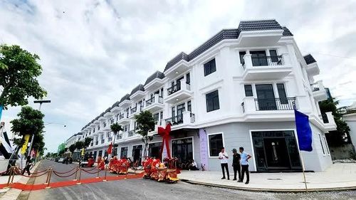 Khu nhà mẫu Everich Central.
