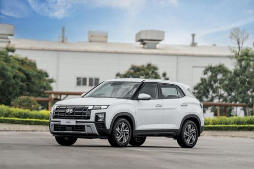 Hyundai Creta tiếp tục là mẫu xe du lịch bán nhiều nhất của hãng tại Việt Nam trong tháng 7/2026.