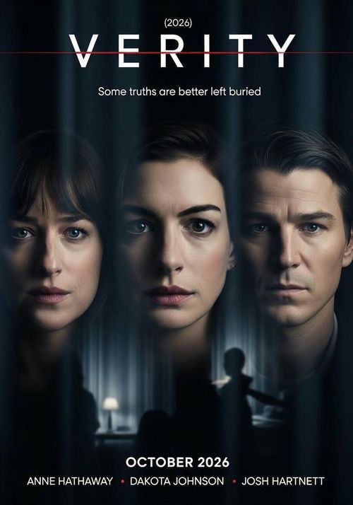 Verity đưa Anne Hathaway vào màu sắc tâm lý giật gân khi cô hóa thân thành nữ nhà văn Verity Crawford trong tác phẩm chuyển thể từ Colleen Hoover. Ảnh: NSX.