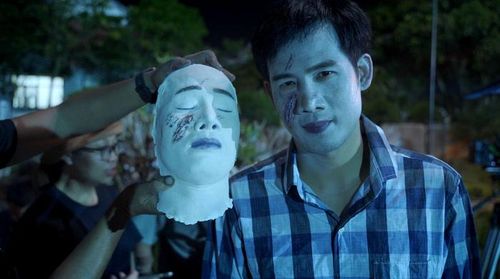Phân cảnh của diễn viên Thanh Thức trong Lật mặt 6. Ảnh: Nhà sản xuất
