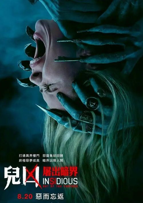 Insidious 6 do "ông hoàng kinh dị" James Wan xây dựng. Ảnh: NSX