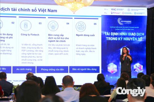 Chuyển đổi số tài chính: Mở rộng dòng vốn, tăng thách thức pháp lý.