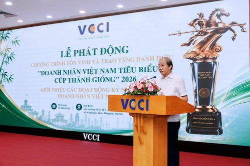 Ông Hoàng Quang Phòng, Phó chủ tịch VCCI