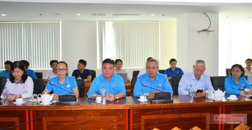 Đại biểu tham dự diễn đàn tại điểm cầu TP. Hồ Chí Minh.