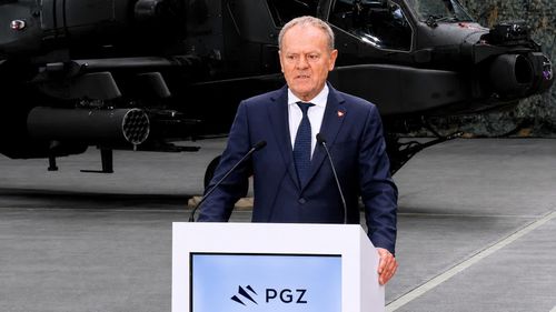 Thủ tướng Ba Lan Donald Tusk. Ảnh: Viory.
