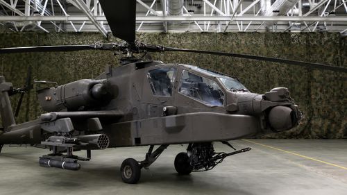 Dòng trực thăng tấn công xuất sắc nhất của Mỹ AH-64 Apache. Ảnh: Defensehere.