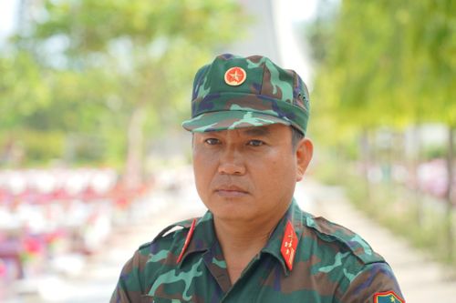 Thượng tá Trần Thanh Sơn, Phó Chủ nhiệm Chính trị, Bộ Chỉ huy Quân sự tỉnh Lâm Đồng