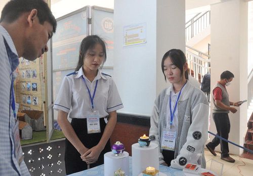 Một sản phẩm STEM của học sinh Trường THPT Đơn Dương (xã Đơn Dương)