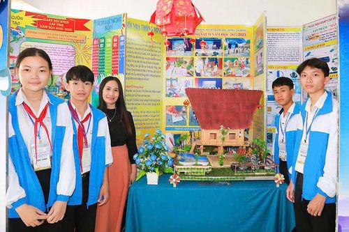 Ngày hội STEM của học sinh Lâm Đồng
