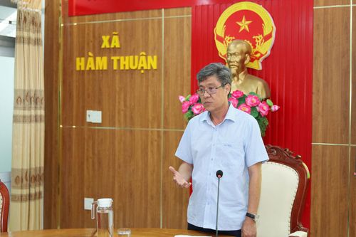 Tỉnh ủy viên, Phó Chủ tịch UBND tỉnh Lâm Đồng Nguyễn Minh yêu cầu đẩy nhanh tiến độ dự án