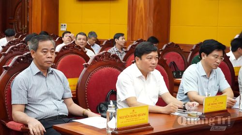 Đại biểu tham dự hội nghị - Ảnh: Q.V
