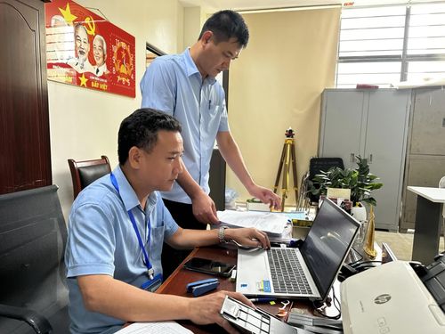 Xã Đại Phúc là một trong những địa phương có khối lượng lớn hồ sơ, thửa đất cần rà soát, chuẩn hóa trong quá trình hoàn thiện cơ sở dữ liệu đất đai.