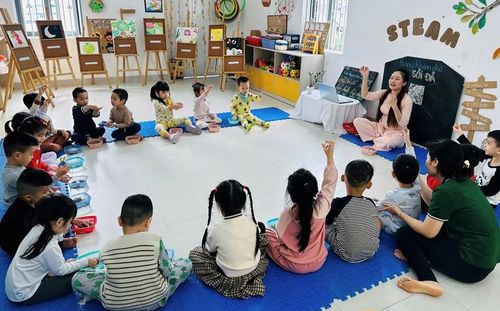 Chất lượng chăm sóc, giáo dục trẻ ngày càng được nâng cao
