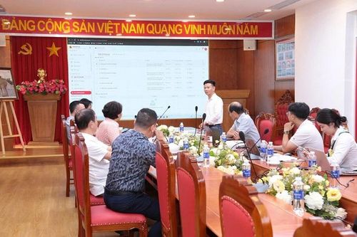 Casumina tập trung hoàn thiện hệ thống ERP, doanh nghiệp không giấy và các giải pháp sản xuất thông minh, từng bước kết nối dữ liệu quản trị với hoạt động sản xuất