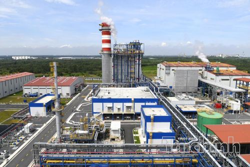 Dự án nhà máy Nhiệt Điện Thái Bình 2. Ảnh Đức Thanh