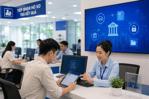 Mô hình chuyển đổi số cấp xã sẽ xây dựng một hệ thống chính quyền điện tử thống nhất, hiệu quả từ cấp thành phố đến các phường, xã, đặc khu