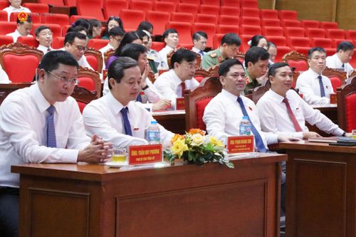 Các đại biểu tham dự kỳ họp. Ảnh: An Nhiên