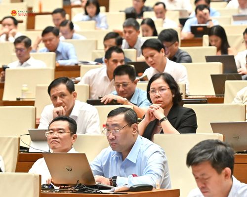 Các đại biểu tham dự phiên họp. Ảnh: Quang Khánh
