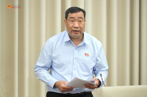 ĐBQH Thạch Phước Bình (Vĩnh Long) phát biểu