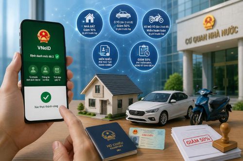 Ngân sách ước giảm thu mỗi tháng khoảng 1.762 tỷ đồng nếu miễn giảm 8 loại phí, lệ phí.