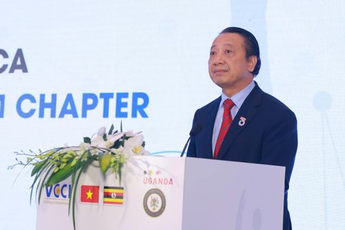 Theo ông Nguyễn Quang Vinh, từ Uganda, doanh nghiệp Việt Nam có thể mở rộng tiếp cận khu vực Đông Phi và thị trường châu Phi rộng lớn hơn.