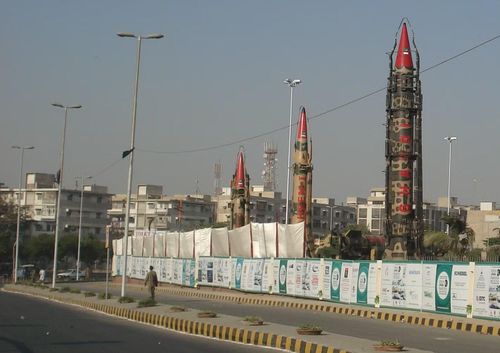  Pakistan là nước duy nhất có năng lực tấn công hạt nhân trong nhóm 3 bên 