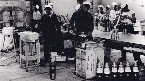 Các thủy thủ da đen ở Port Chicago