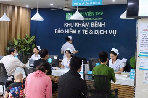 Ứng dụng chuyển đổi số vào khám chữa bệnh tại Bệnh viện 199, tăng sự hài lòng của người bệnh.