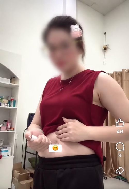 Hướng dẫn tiêm giảm cân và tự nhận là bác sĩ chuyên khoa tư vấn tiêm giảm cân trên mạng xã hội.