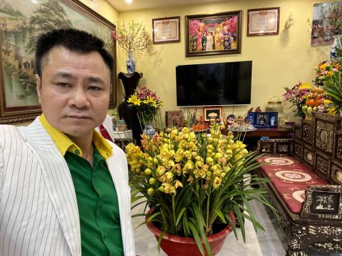 Phòng khách ấm cúng.