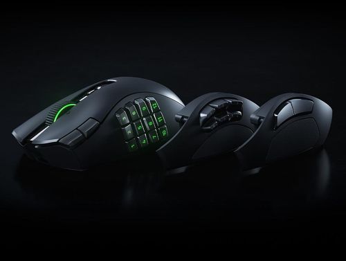 Razer Naga V3 Pro với tấm hông từ tính, tối ưu cho nhiều thể loại game. (Ảnh: Razer)