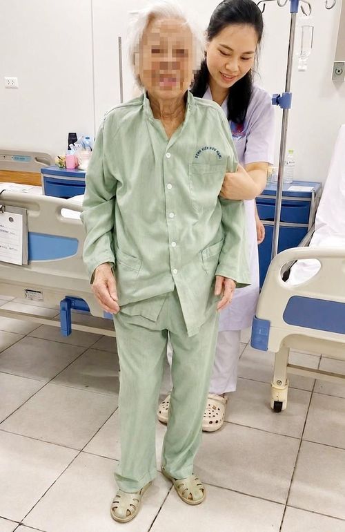 Sau điều trị, tình trạng sức khỏe của bệnh nhân cải thiện rõ rệt. Ảnh: BVCC