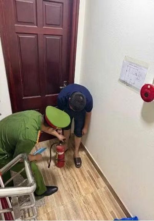 Hướng dẫn cơ sở kiểm tra phương tiện PCCC
