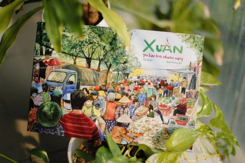  Tác phẩm sách tranh Xuân gọi bầu trời nhuộm nắng được Nhà xuất bản Seomdre, đơn vị có thế mạnh giới thiệu ấn phẩm quảng bá văn hóa, mua bản quyền phát hành tại Hàn Quốc. 