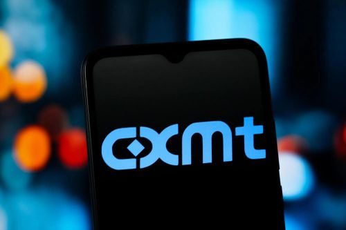 Logo của CXMT. Ảnh: Bloomberg.