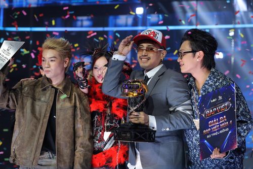  Hình ảnh trong đêm chung kết Rap Việt mùa 4. Ảnh: NSX. 