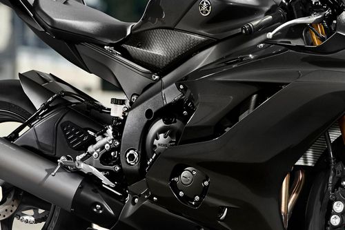 Yamaha R6 Race được trang bị động cơ 4 xy-lanh thẳng hàng DOHC dung tích 599 cc, sản sinh công suất tối đa 118,4 mã lực tại vòng đua 14.500 vòng/phút, mô-men xoắn cực đại 61,7 Nm tại 10.500 vòng/phút.