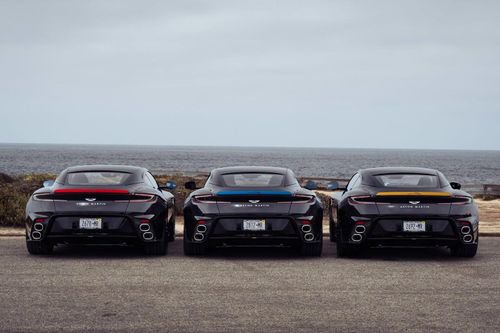  Mẫu Super Tourer cao cấp này có khả năng tăng tốc từ 0 lên 100 km/h chỉ trong 3,5 giây, nhanh hơn 0,1 giây so với DB12. Tốc độ tối đa vẫn giữ nguyên ở mức 325 km/h. 