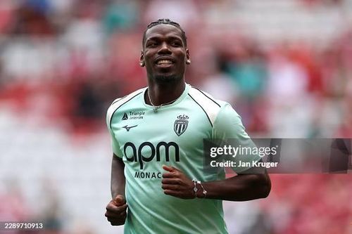 Pogba nguy cơ bị Monaco thanh lý hợp đồng. Ảnh: Getty 