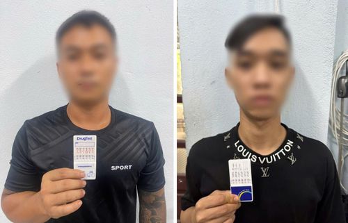 Hai “con nghiện” S. và M.