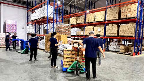Thay đổi cách tổ chức logistics đang mang lại hiệu quả rõ nét cho SATRA.