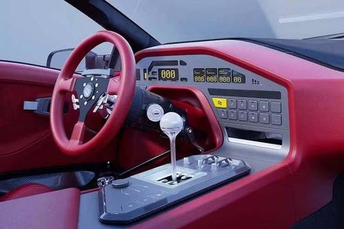Thân xe kết hợp thép và sợi carbon trong khi vẫn giữ được tỷ lệ đặc trưng của chiếc Diablo nguyên bản. Xe cũng được mở rộng trục bánh, cải tiến hệ thống treo, giảm xóc bán chủ động, hệ thống lái thủy lực và phanh Brembo hiện đại.