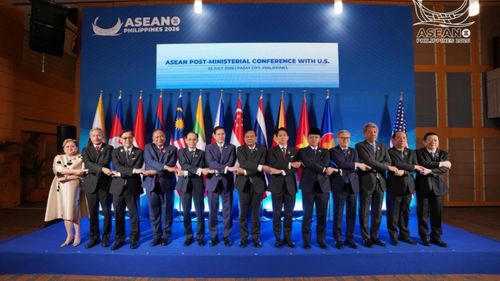 Hội nghị Bộ trưởng Ngoại giao ASEAN-Hoa Kỳ do Campuchia, nước điều phối quan hệ, và Hoa Kỳ đồng chủ trì, tháng 7/2026. (Nguồn: ASEAN)